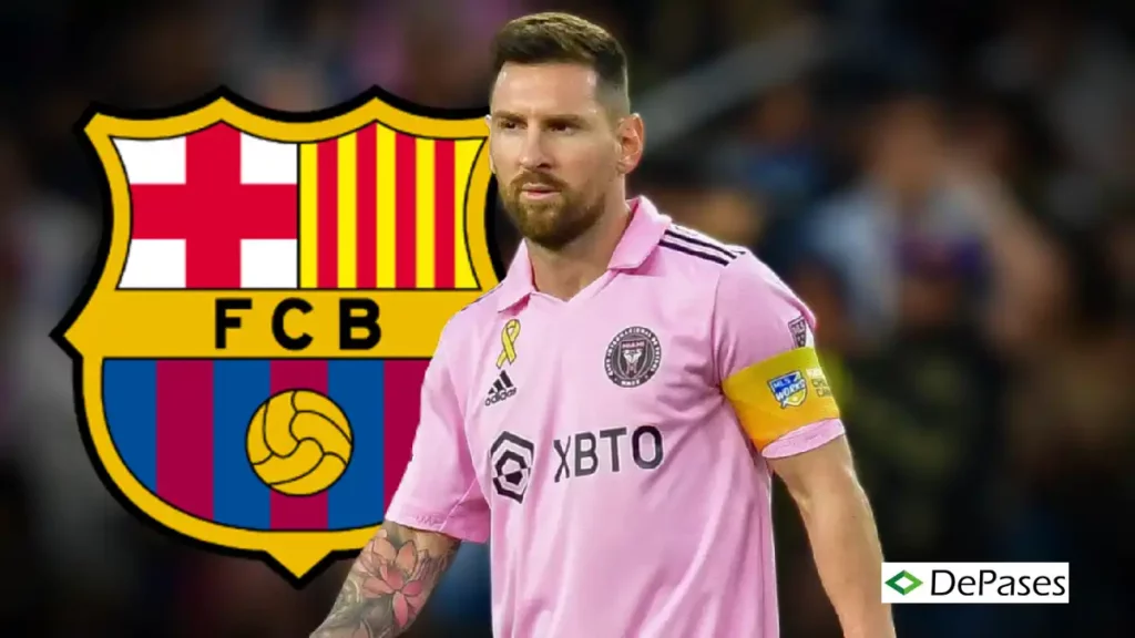 Lionel Messi FC Barcelona Inter Miami