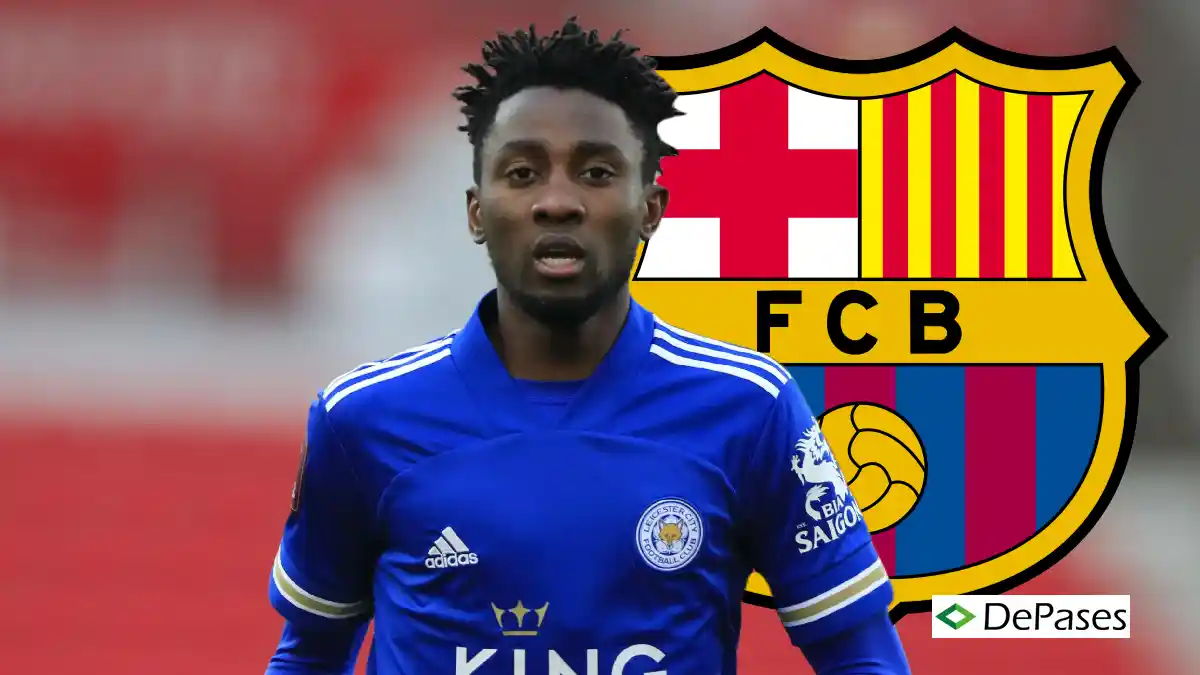 Wilfred Ndidi Leicester City FC Barcelona