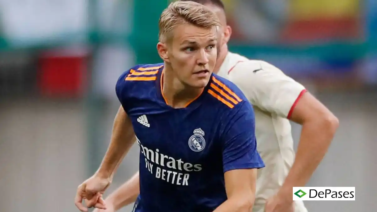 Martin Odegaard Real Madrid