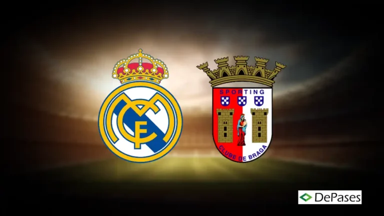 Real Madrid vs. Sporting Braga UEFA Champions League