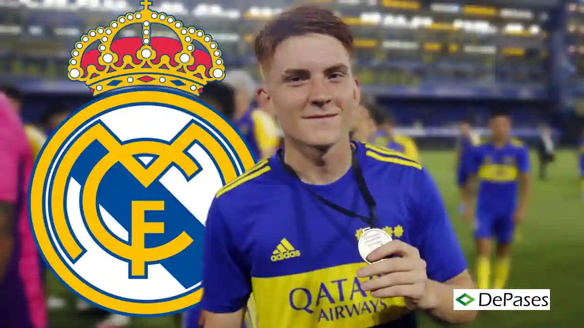 Valentín Barco Boca Juniors Real Madrid