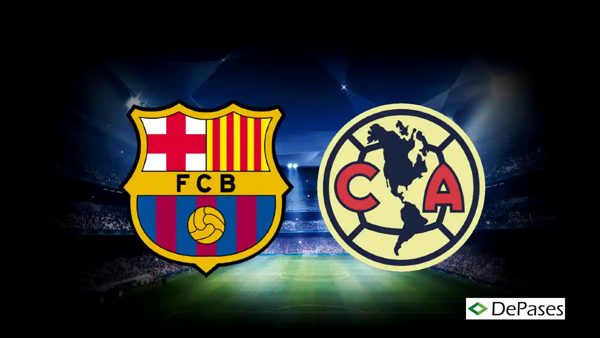 Club América vs. FC Barcelona Amistoso 2023