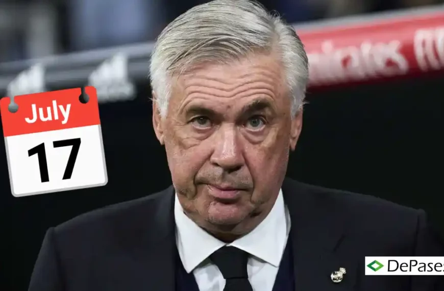 Carlo Ancelotti Calendario Real Madrid