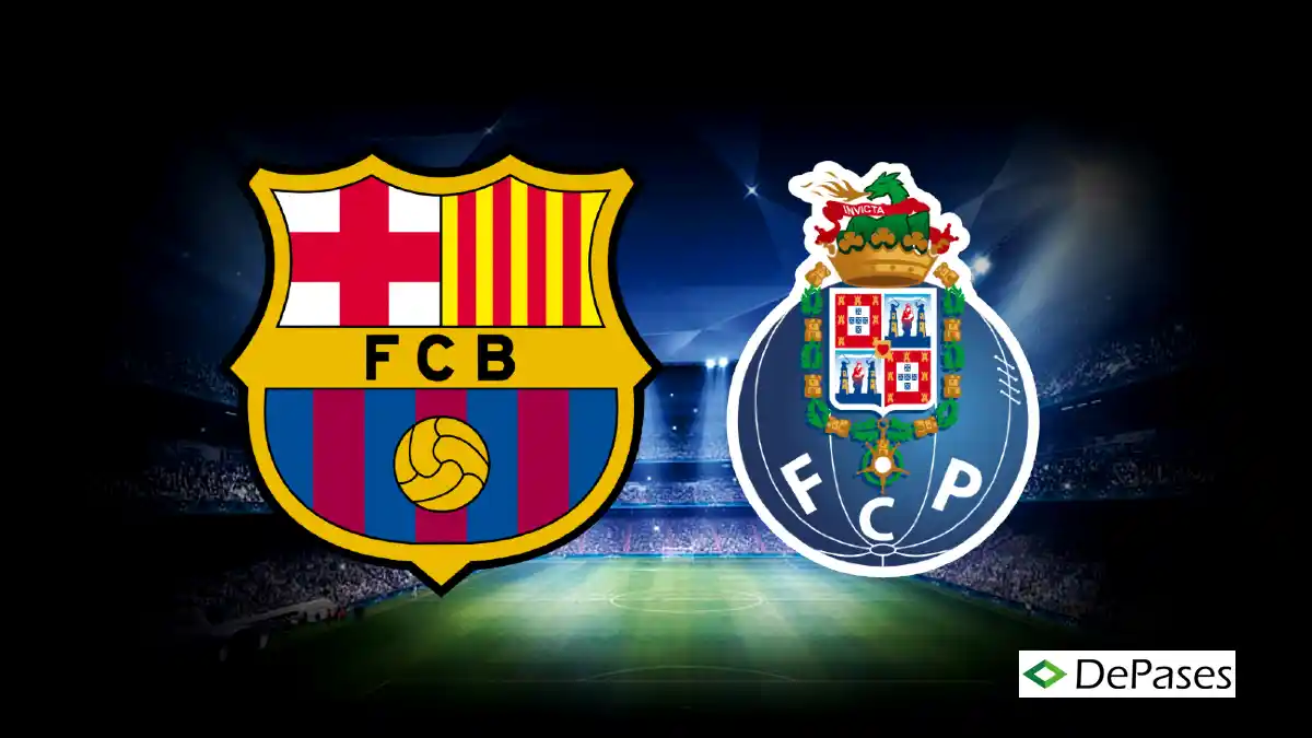 FC Barcelona Oporto Champions League