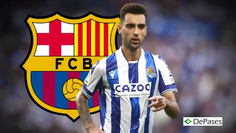 Brais Méndez Real Sociedad FC Barcelona