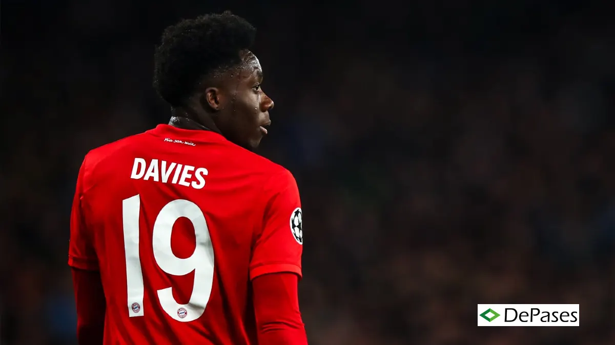 Alphonso Davies Bayern de Múnich Real Madrid