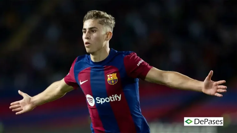 Fermín López FC Barcelona
