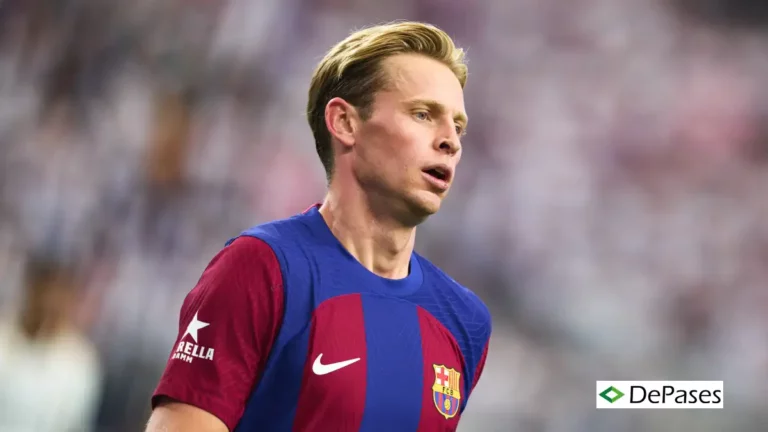 Frenkie de Jong FC Barcelona