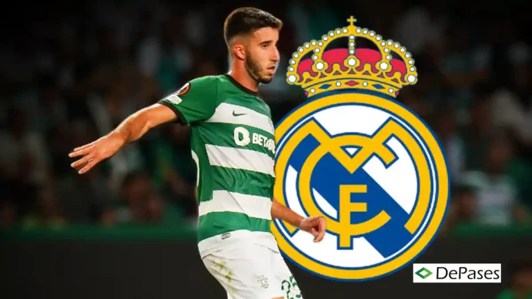 Gonçalo Inácio Real Madrid