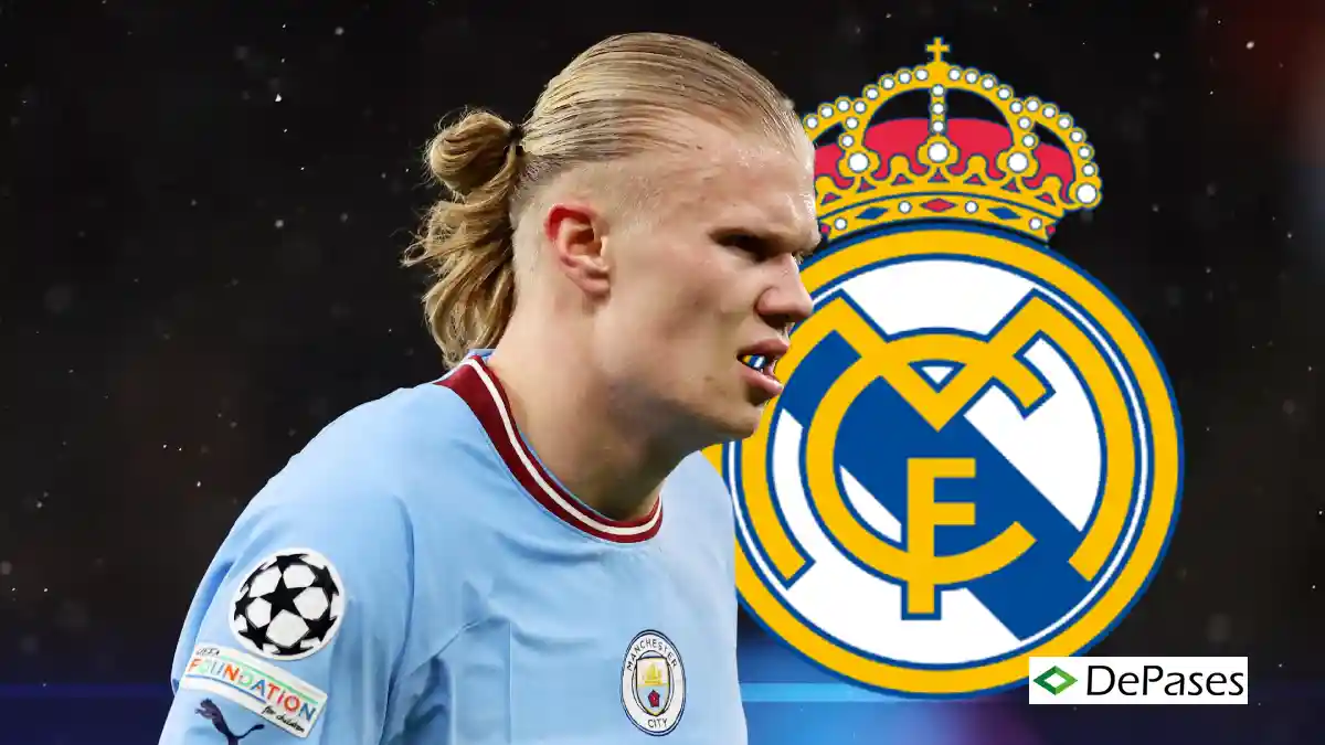 Erling Haaland Real Madrid Manchester City