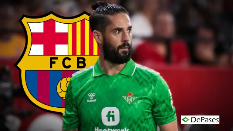 Isco Alarcón FC Barcelona Real Betis