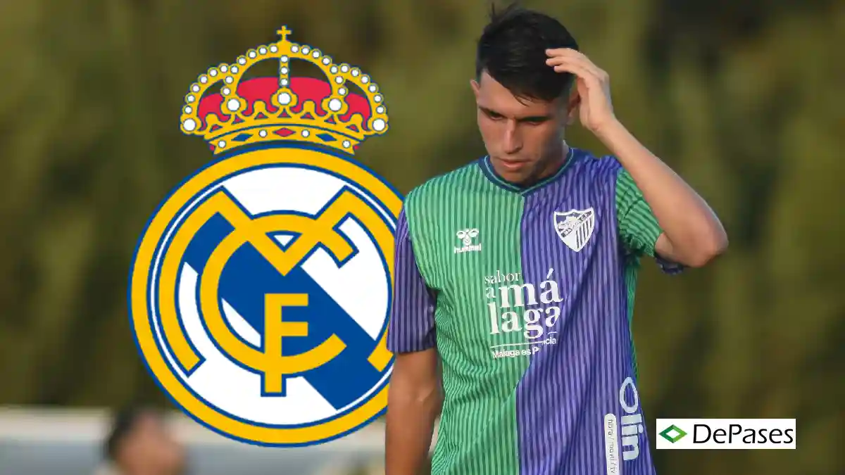 Izan Merino Real Madrid Malaga