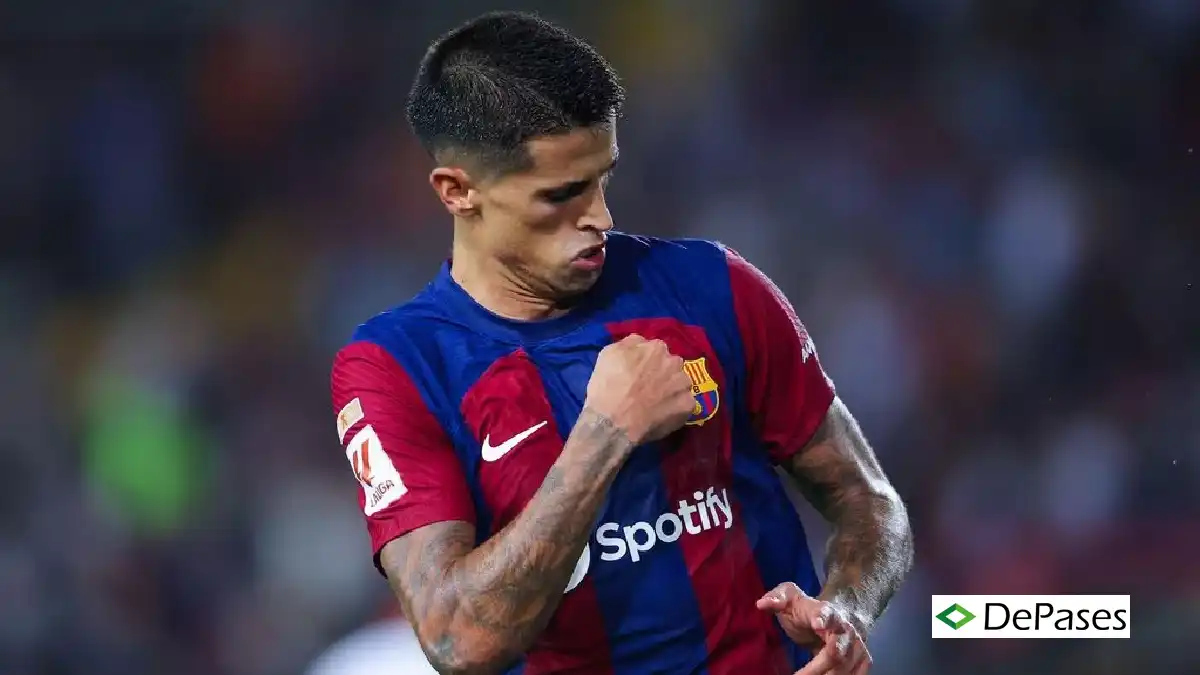 Joao Cancelo FC Barcelona