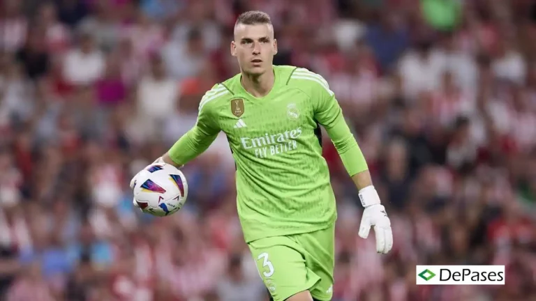 Andriy Lunin Real MAdrid