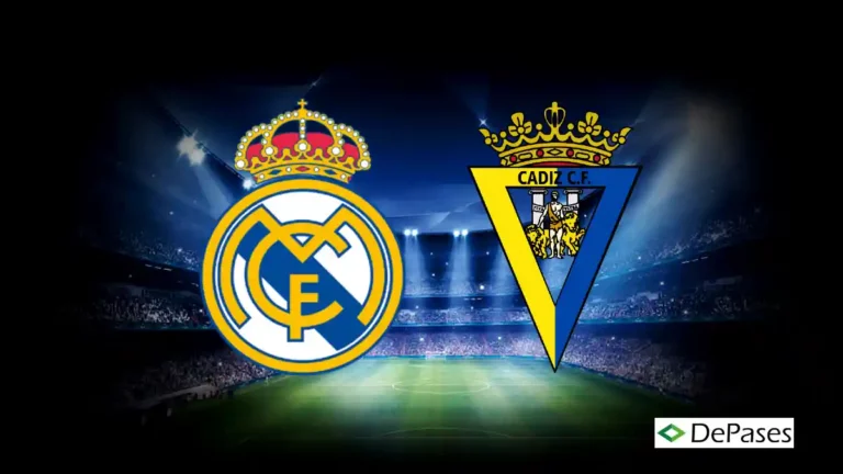 Real Madrid Cádiz LaLiga