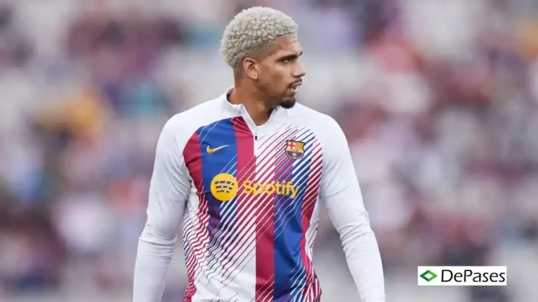Ronald Araújo FC Barcelona