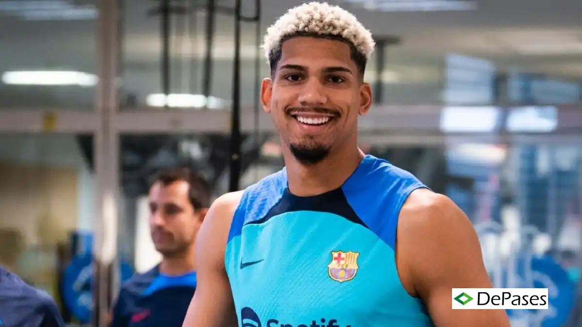 Ronald Araújo FC Barcelona