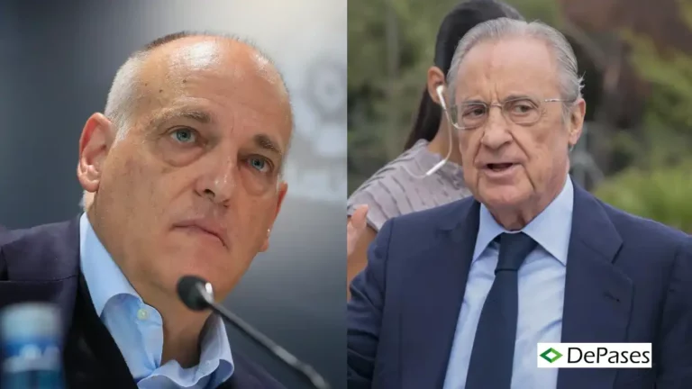 Javier Tebas Florentino Pérez
