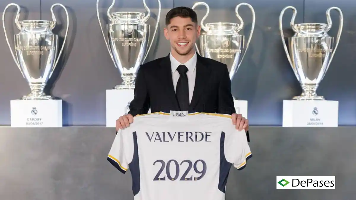 Federico Fede Valverde Real Madrid REnovación 2029 Blindaje Cláusula