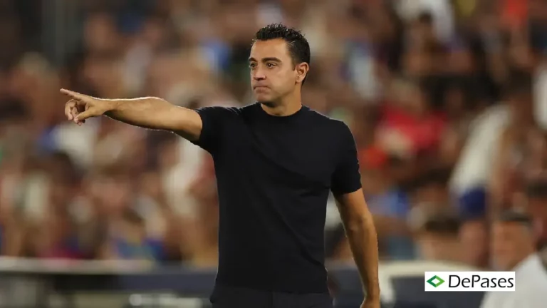 Xavi Hernández FC Barcelona