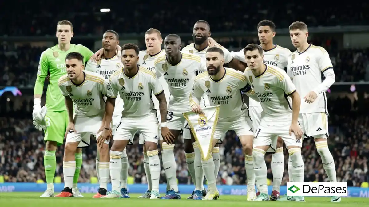 Alineación Real Madrid 2023-24