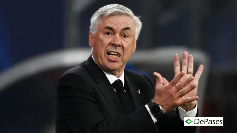 Carlo Ancelotti Real Madrid