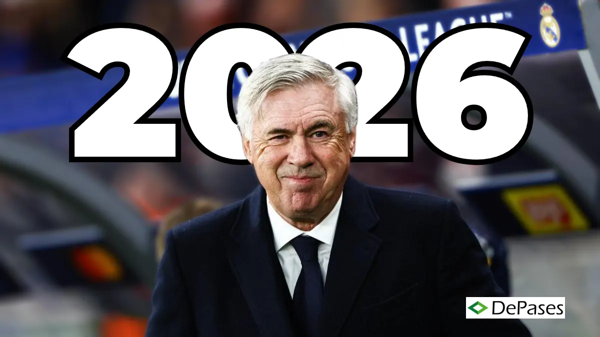 Carlo Ancelotti Real Madrid 2026 Renovación