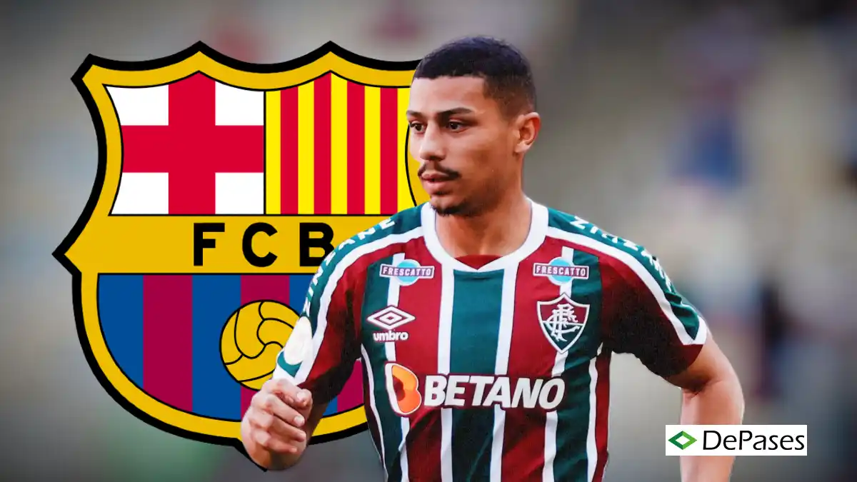 André Fluminense FC Barcelona