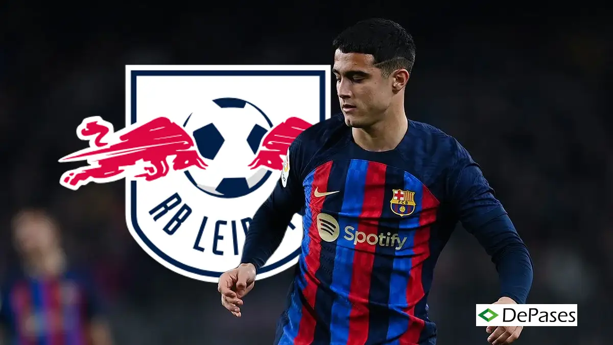 Ángel Alarcón RB Leipzig FC Barcelona