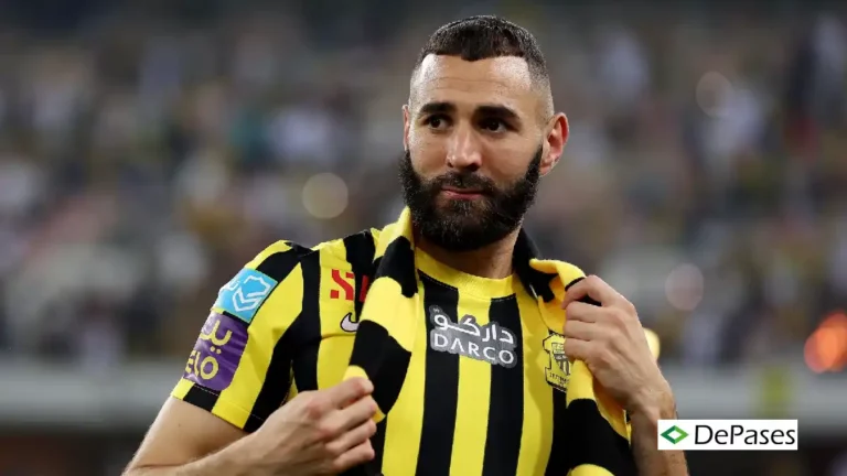 Karim Benzema Al-Ittihad