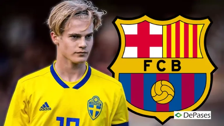 Lucas Bergvall FC Barcelona