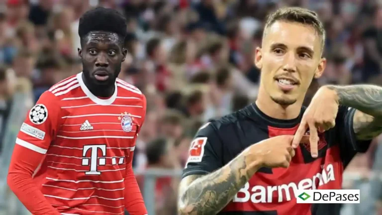 Alphonso Davies Alejandro Grimaldo Real Madrid