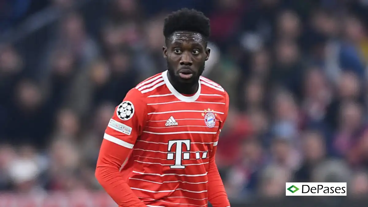 Alphonso Davies Bayern Múnich