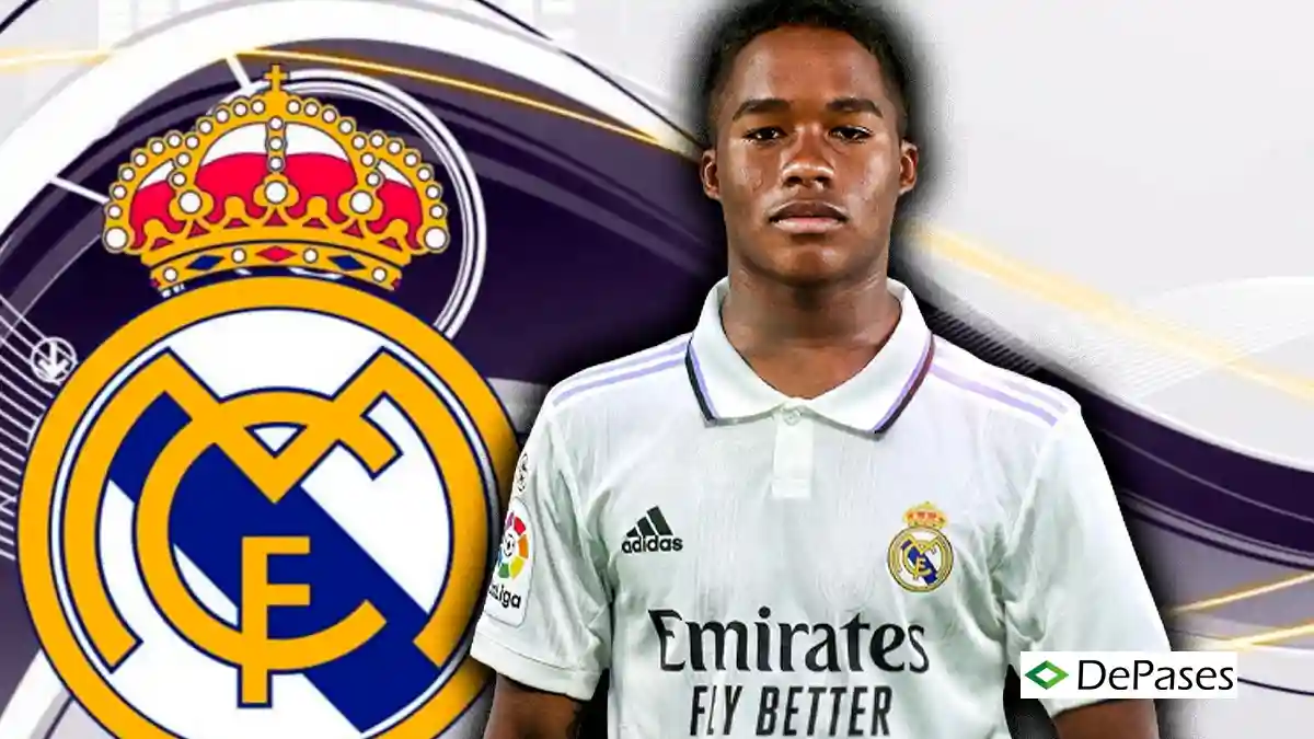 Endrick Real Madrid