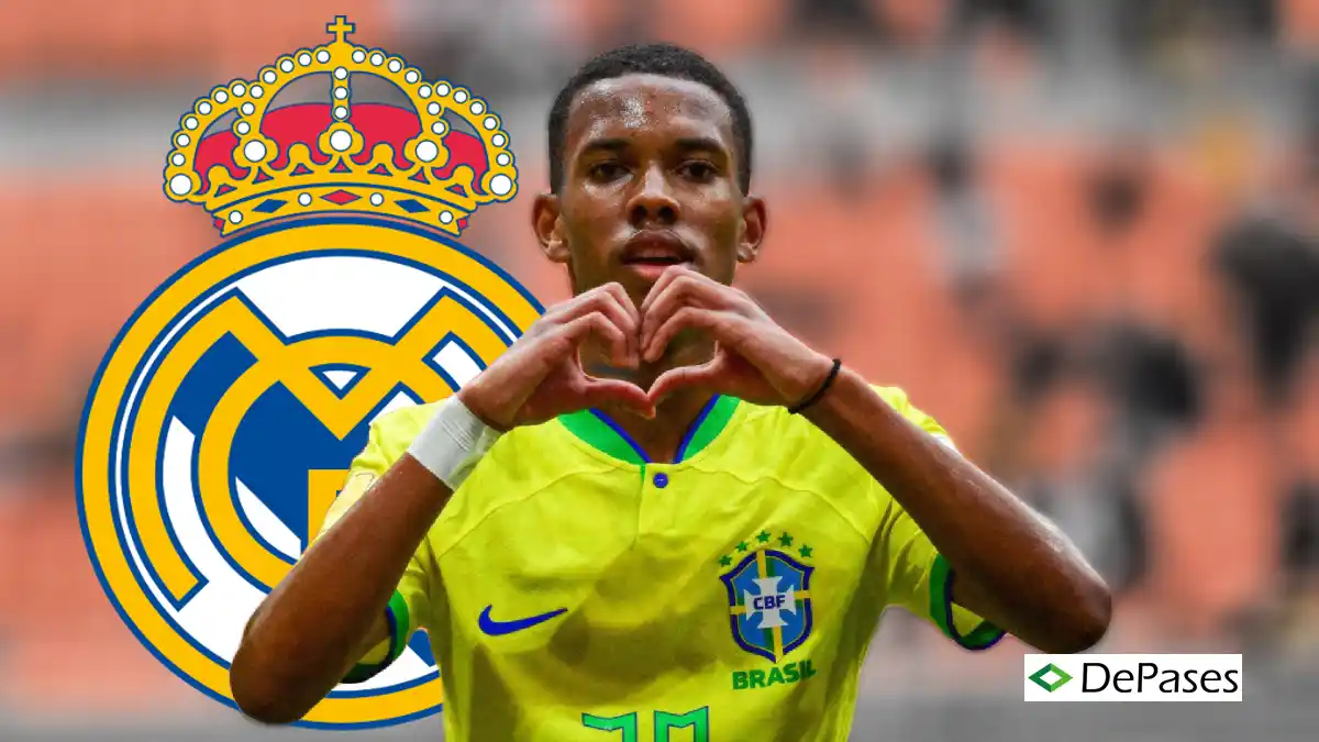 Estevao Willian Real Madrid