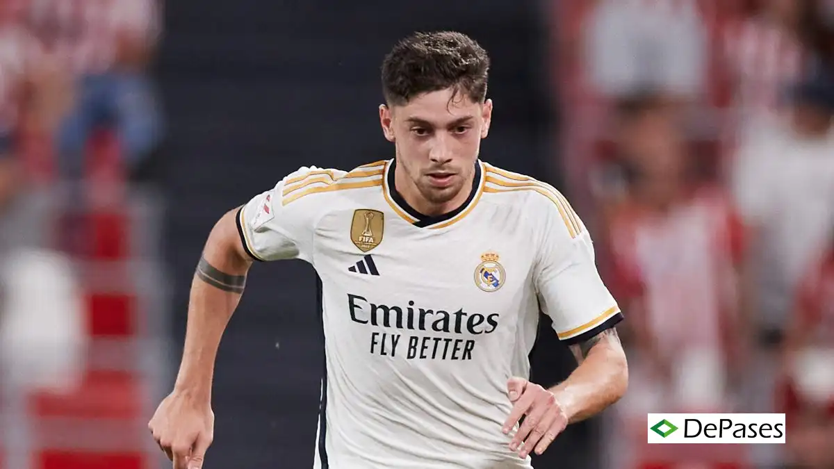 Federico Fede Valverde Real Madrid