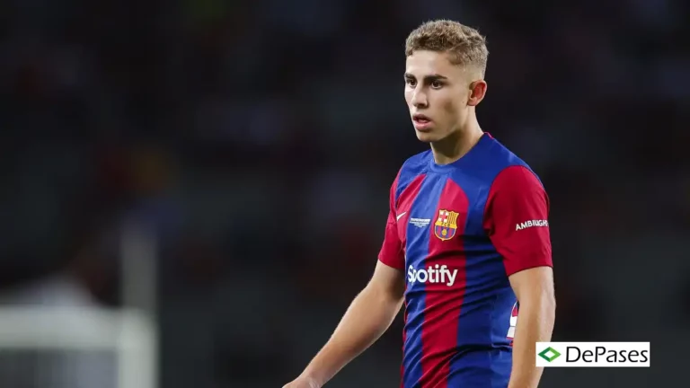 Fermín López FC Barcelona