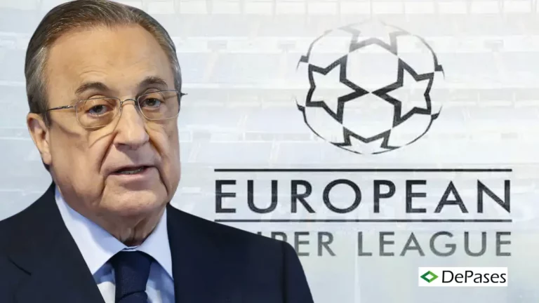 Florentino Pérez Superliga Europea