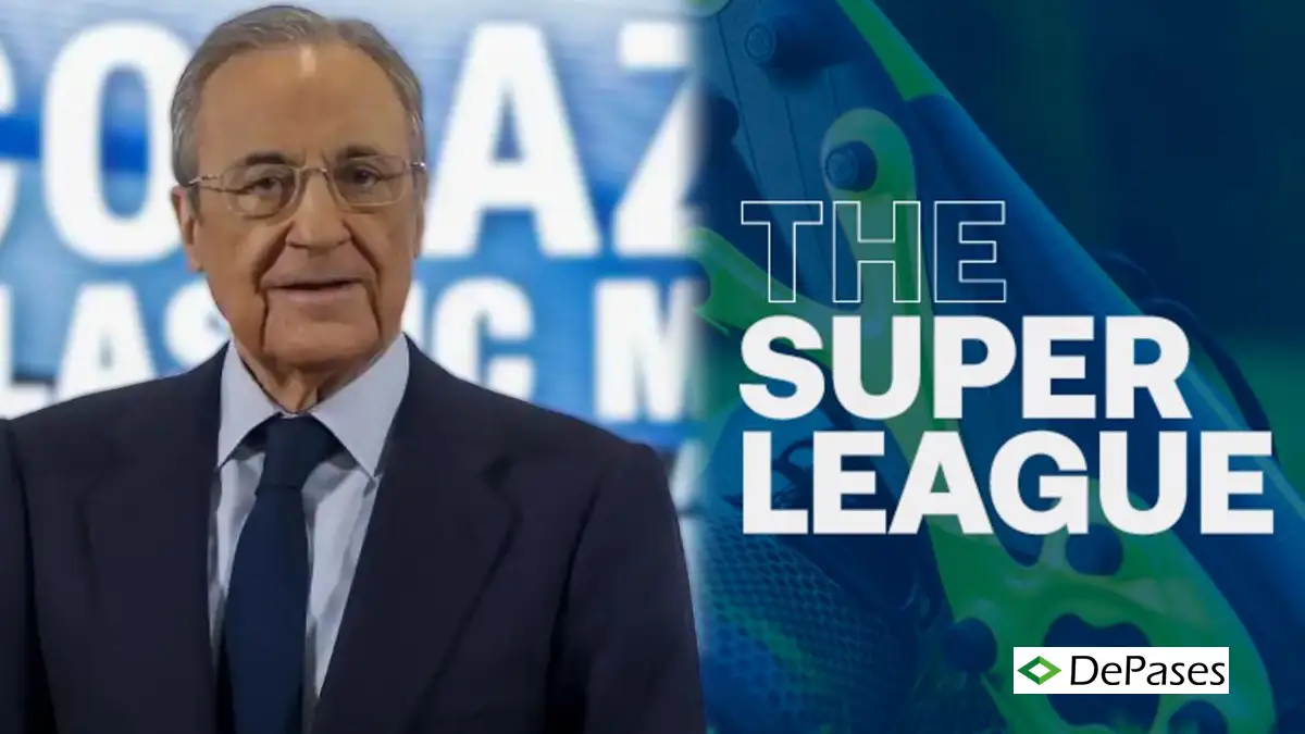 Florentino Pérez Superliga Europea