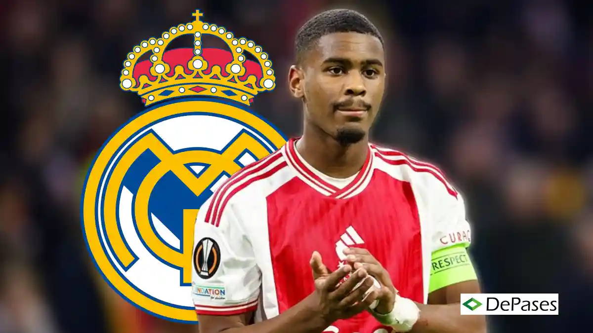 Jorrel Hato Ajax Real Madrid