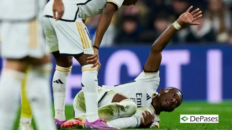 Baja Lesión David Alaba Real Madrid