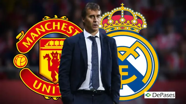 Julen Lopetegui Real Madrid Manchester United