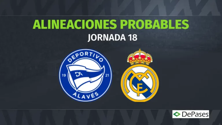 Real Madrid vs Alaves LaLiga