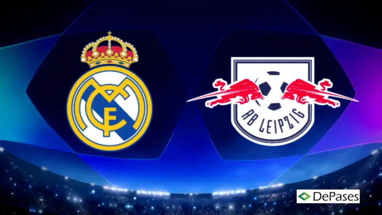 Real Madrid vs. RB Leipzig UEFA Champions League