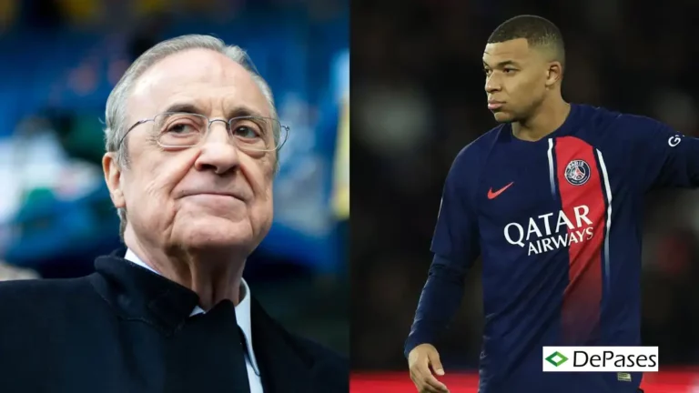 Kylian Mbappé Florentino Pérez