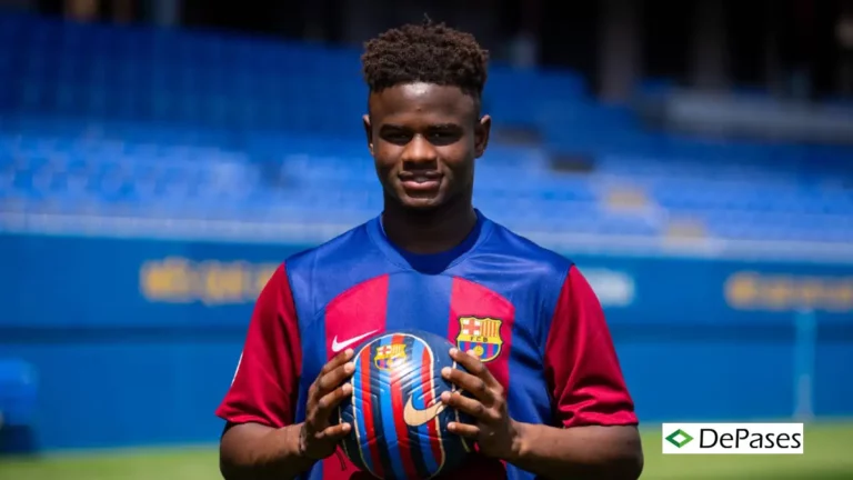 Mikayil Faye FC Barcelona