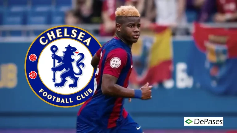 Mikayil Faye FC Barcelona Chelsea