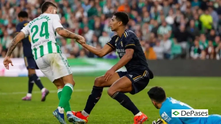 Real Madrid vs. Real Betis LaLiga 2023-24