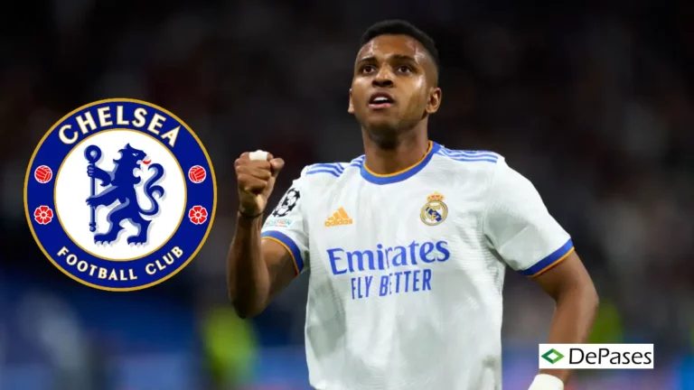 Rodrygo Goes Chelsea Real Madrid