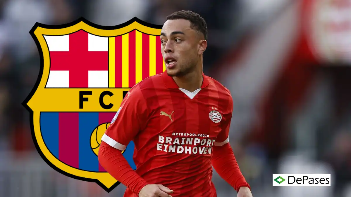 Sergiño Dest PSV Eindhoven FC Barcelona